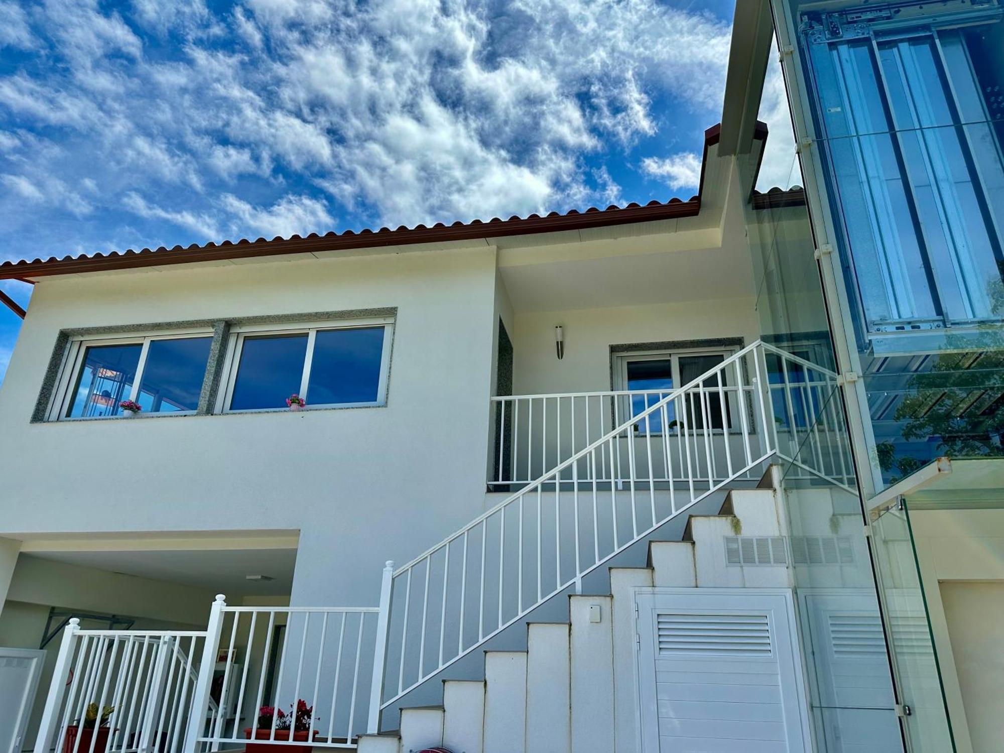 Casa La Oveja Negra, Con Piscina Villa Оуренсе Екстериор снимка