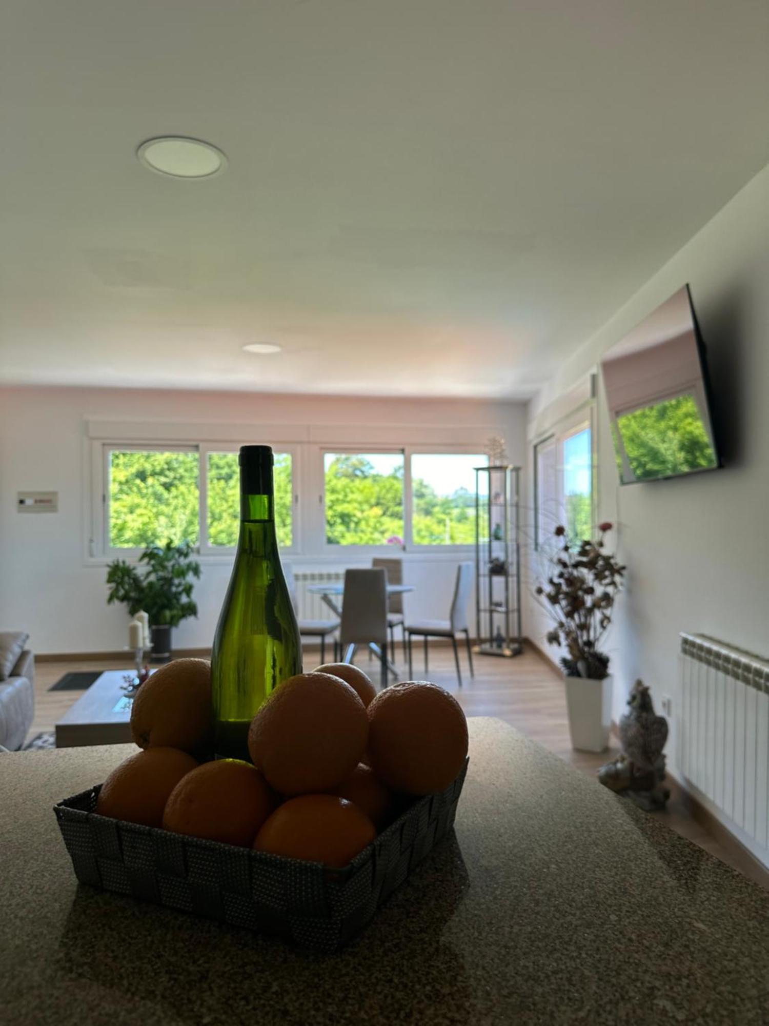 Casa La Oveja Negra, Con Piscina Villa Оуренсе Екстериор снимка