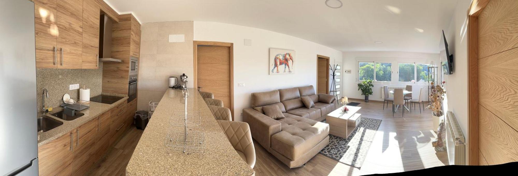 Casa La Oveja Negra, Con Piscina Villa Оуренсе Екстериор снимка