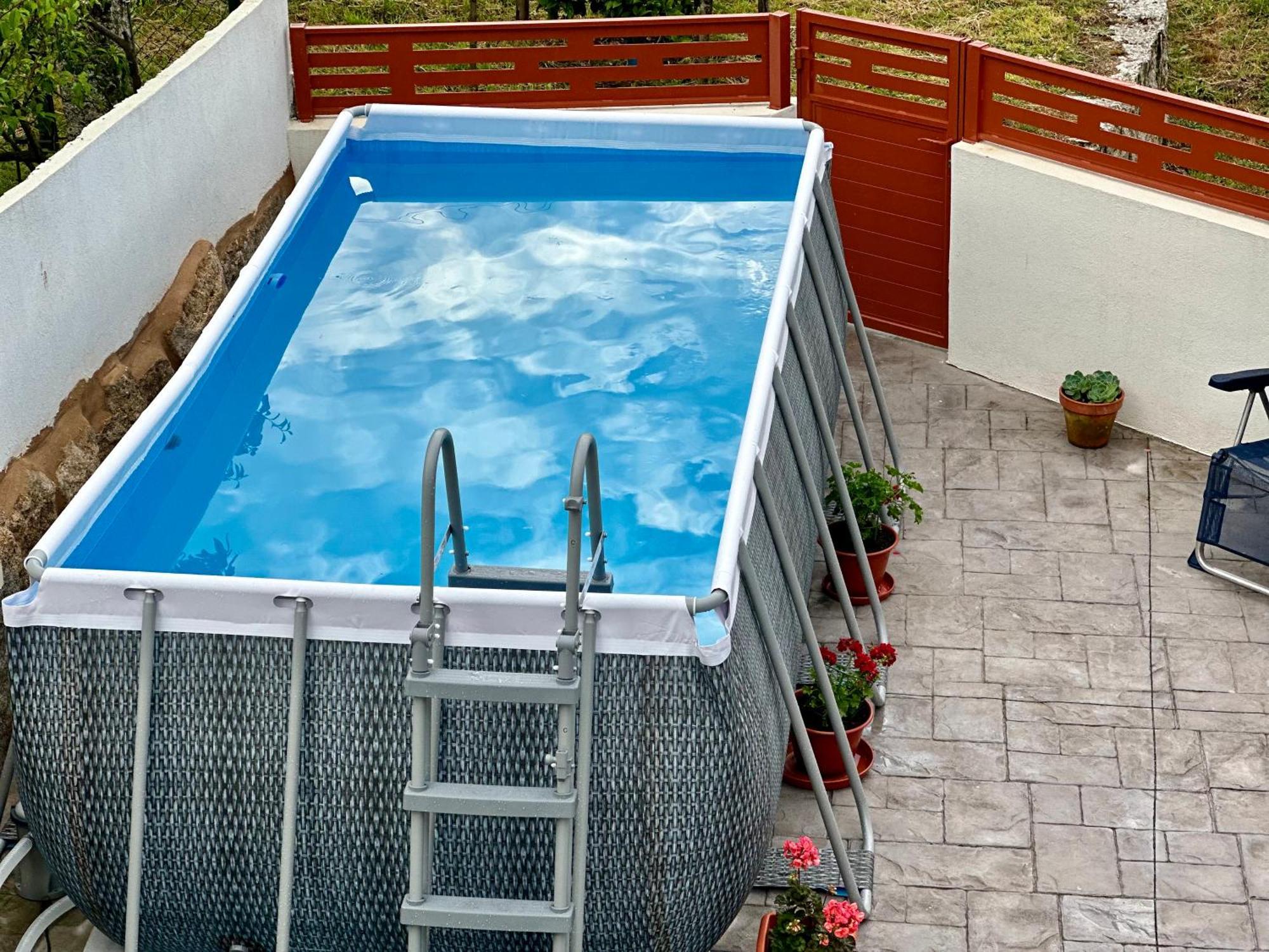 Casa La Oveja Negra, Con Piscina Villa Оуренсе Екстериор снимка